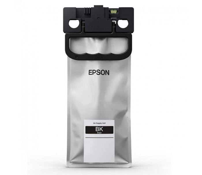 Epson C13T01C100 Siyah Orjinal Kartuş - WF-C529R (T16601)