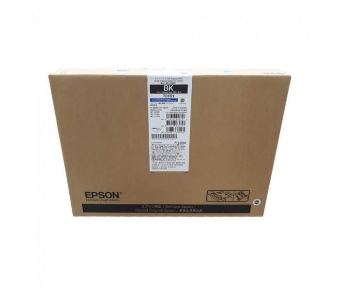 Epson C13T01D100 Siyah Orjinal Kartuş Yüksek Kapasiteli