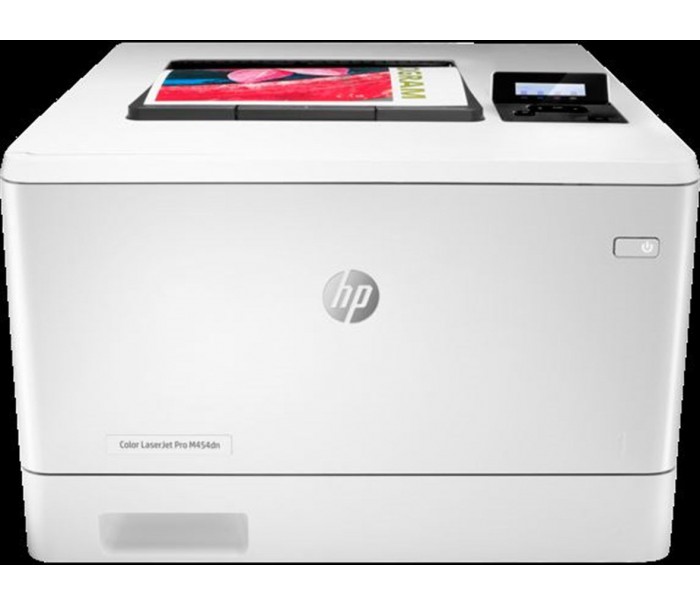 Hp Laserjet Pro W1Y44A M454DN Renkli Lazer Yazıcı, Lan, Dublex