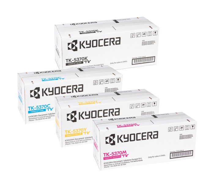 Kyocera TK-5370 Orjinal Toner Seti